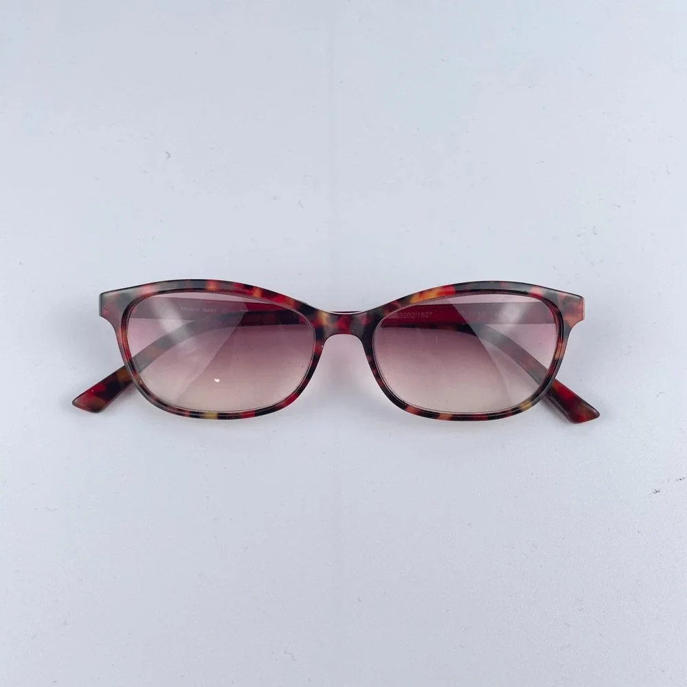 Ogi Evolution 9202 1627 Women Eyeglasses Frame Red Plastic Full Rim 53-16-145 mm